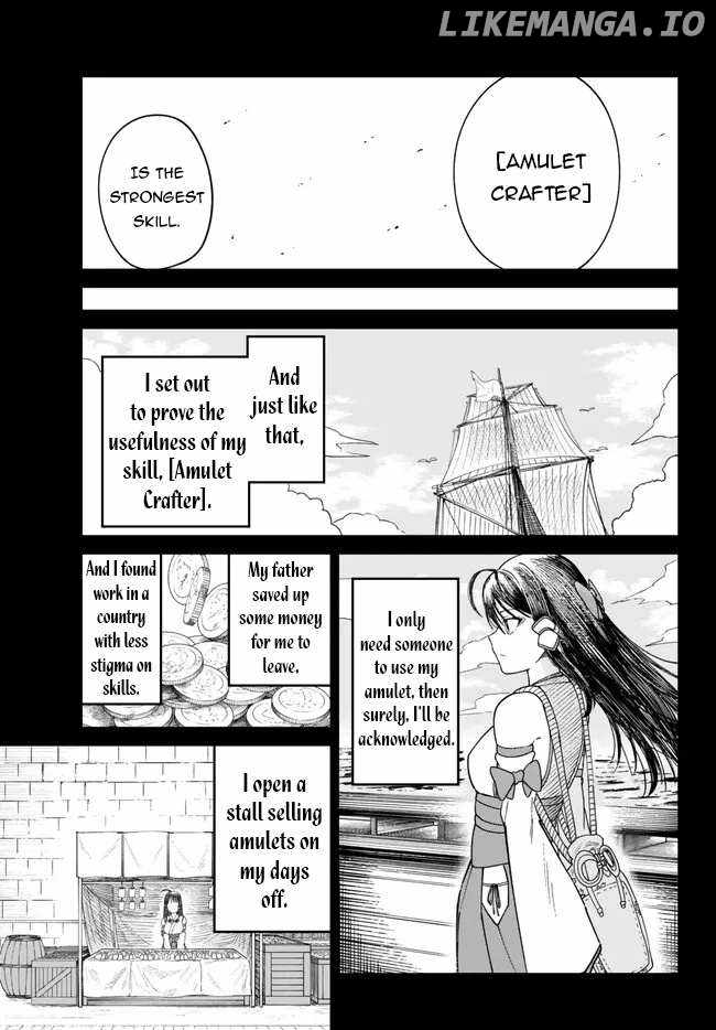 Nimotsu Mochi no Nousuji Musou Chapter 5