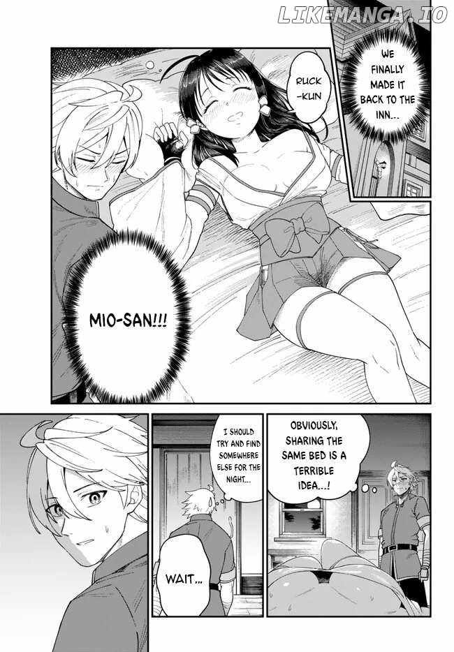 Nimotsu Mochi no Nousuji Musou Chapter 5