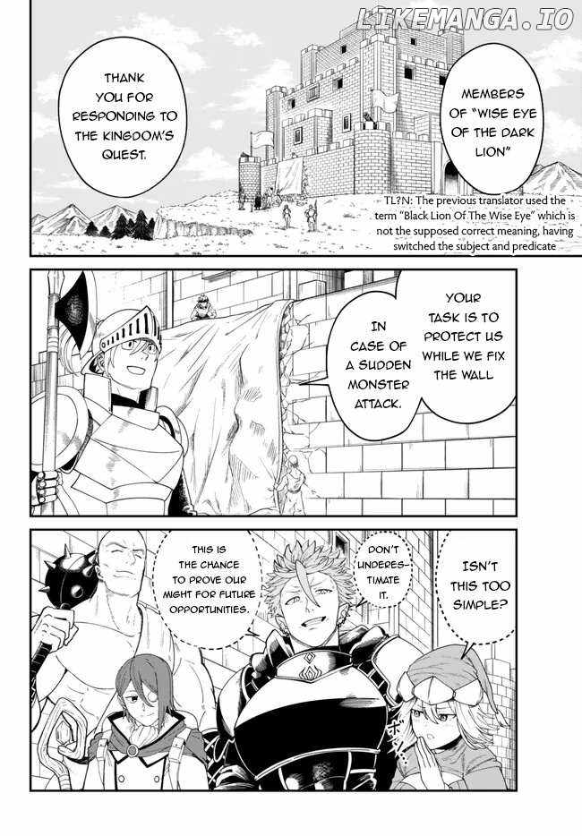 Nimotsu Mochi no Nousuji Musou Chapter 5