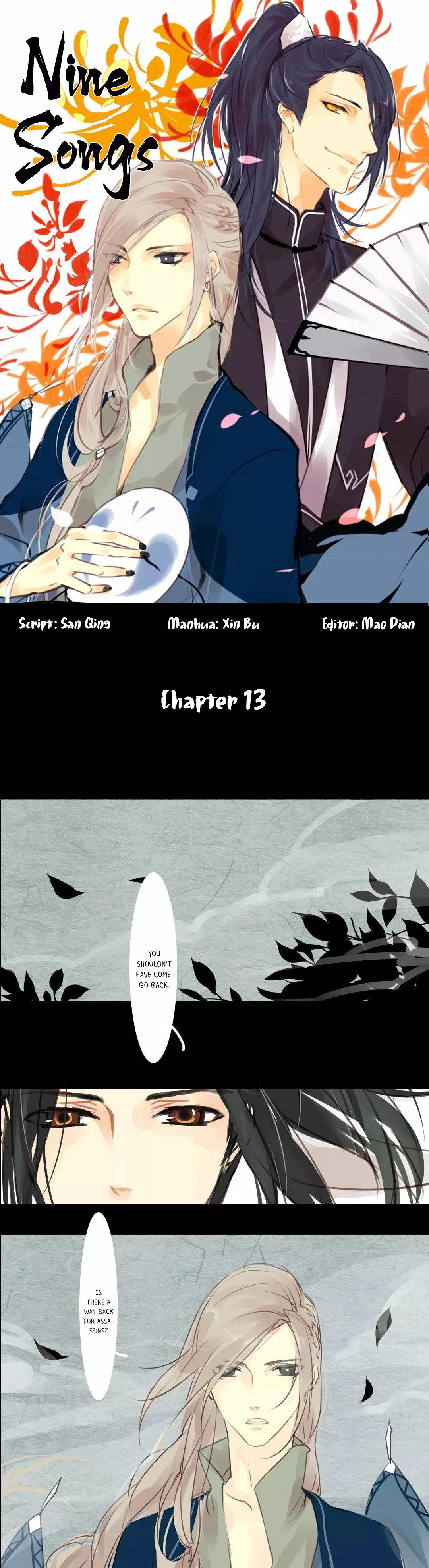 Nine Chapter 13