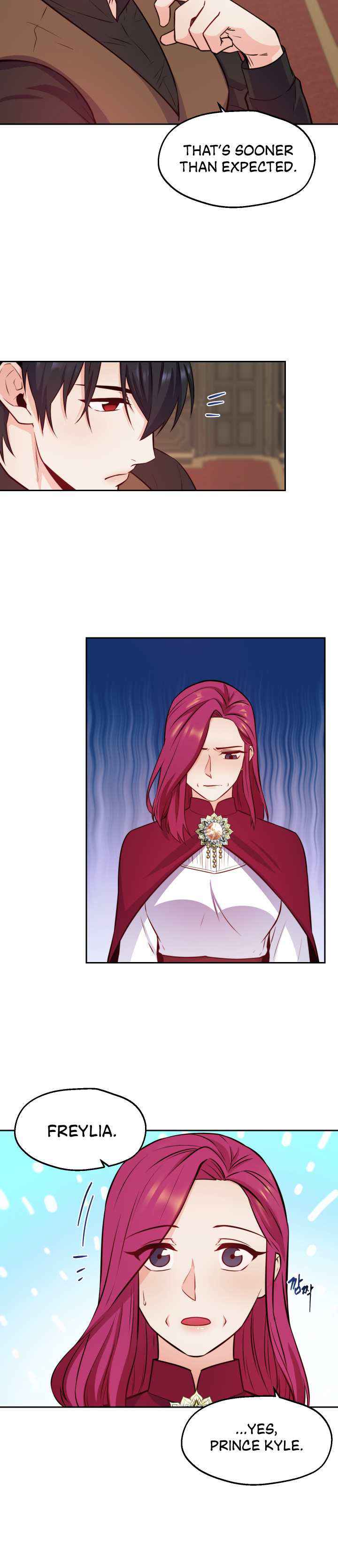 Not Just Anybody Can Become a Villainess Chapter 32