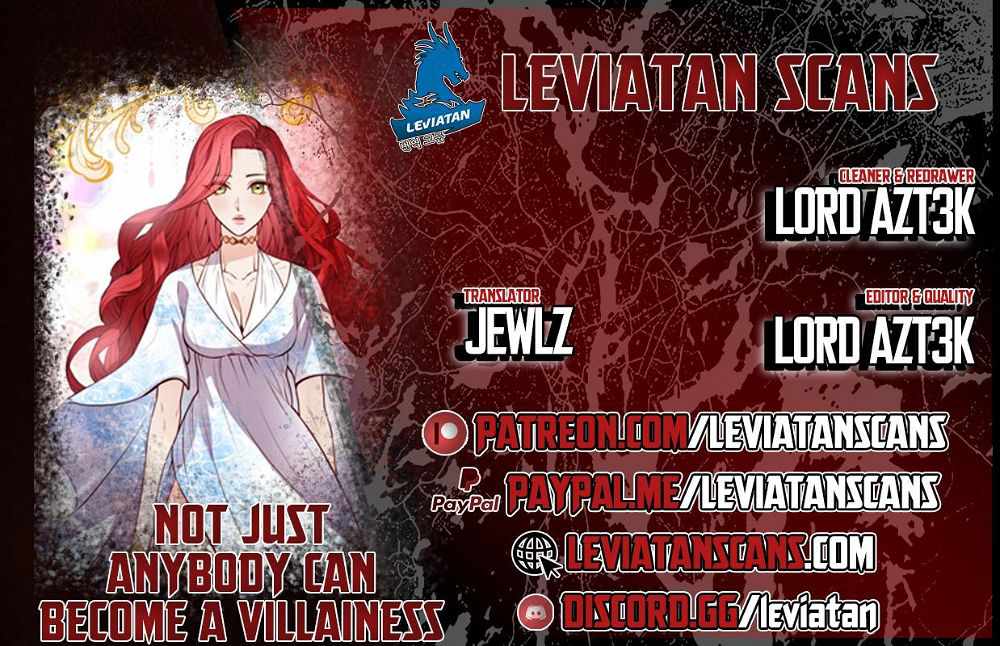 Not Just Anybody Can Become a Villainess Chapter 61