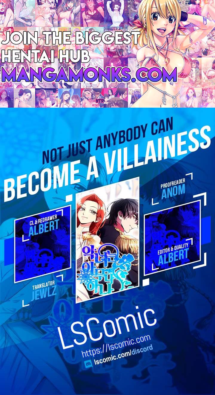 Not Just Anyone Can Become a Villainess Chapter 108