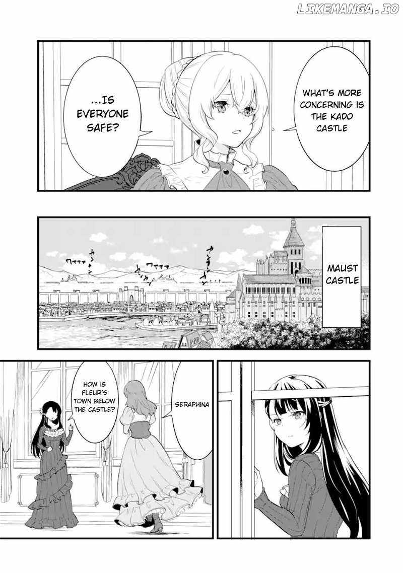 Oda Nobunaga to Iu Nazo no Shokugyo ga Mahou Kenshi yori Cheat Dattanode, Oukoku wo Tsukuru Koto ni Shimashita Chapter 39