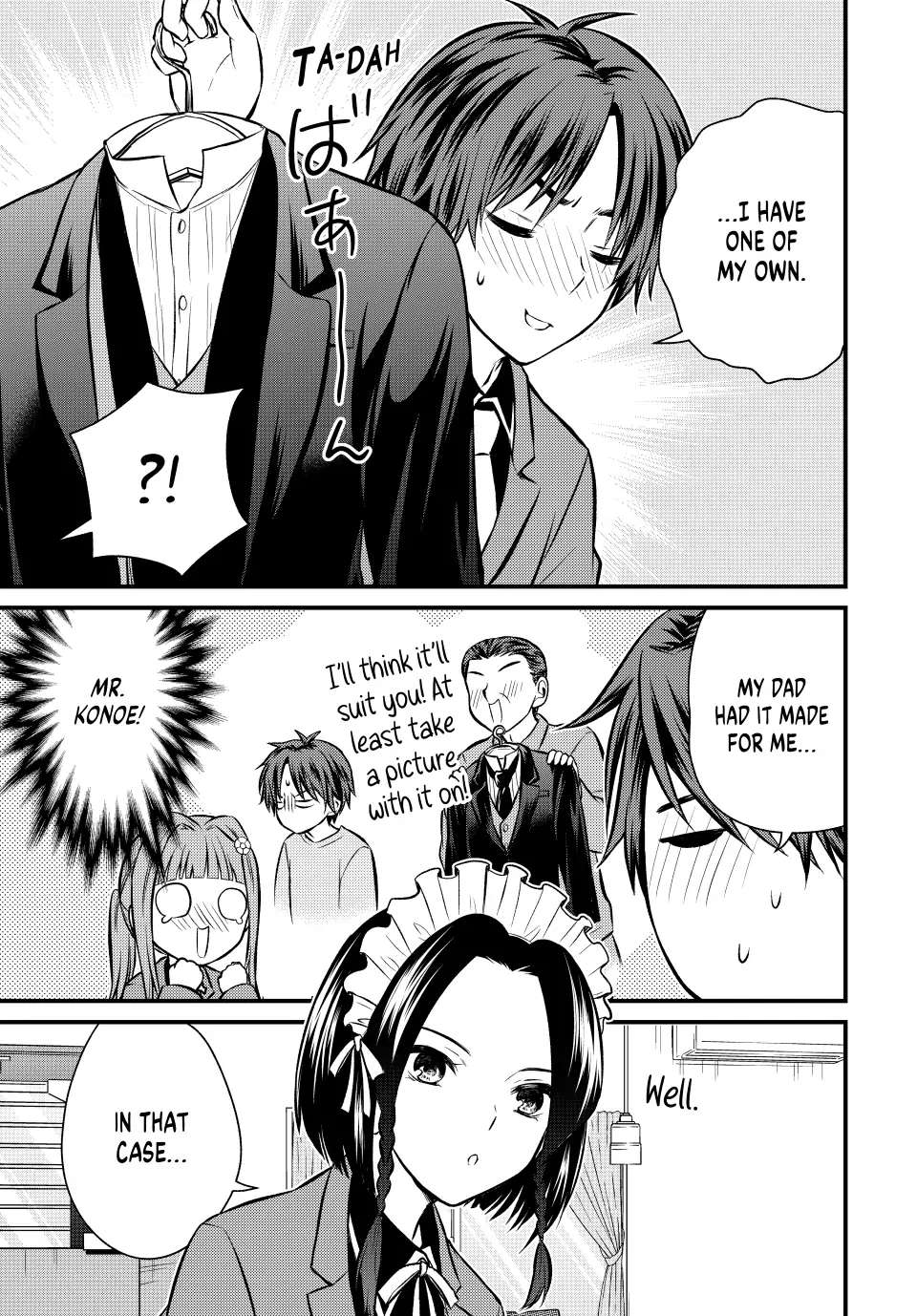 Ojousama No Shimobe Chapter 112