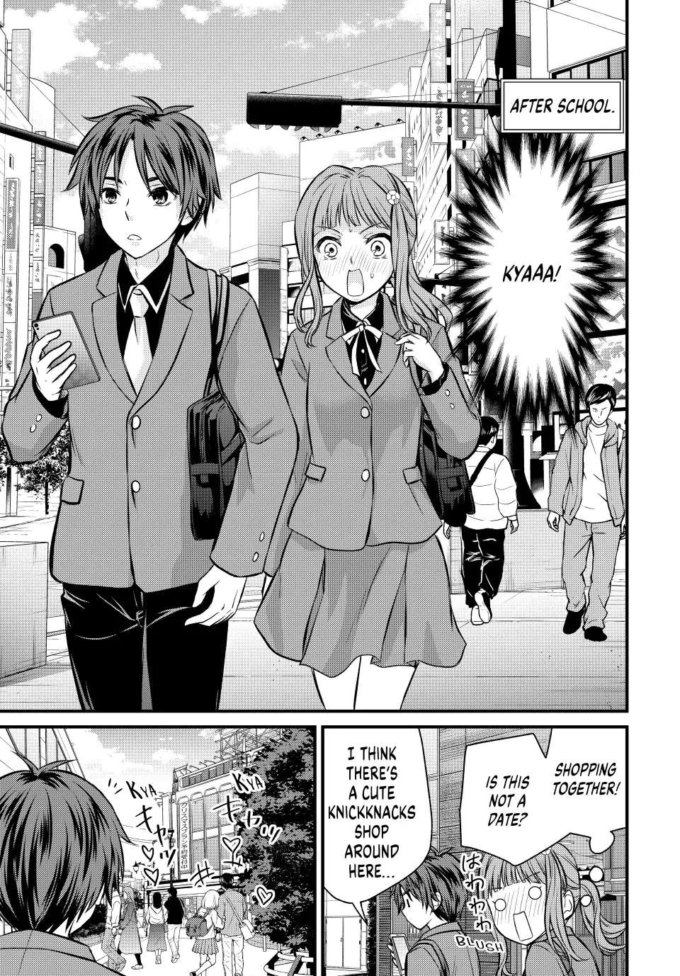 Ojousama No Shimobe Chapter 117