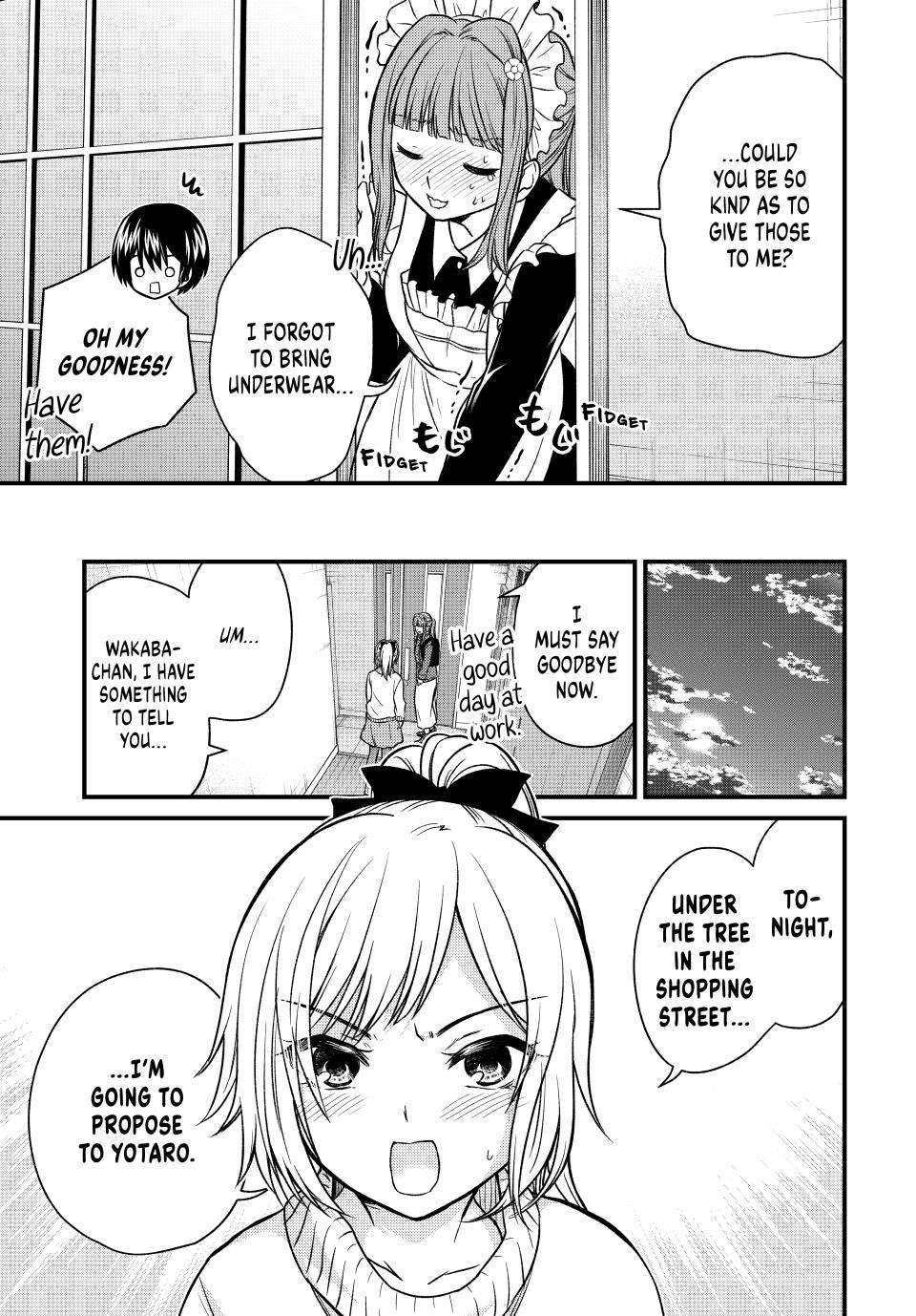 Ojousama No Shimobe Chapter 121