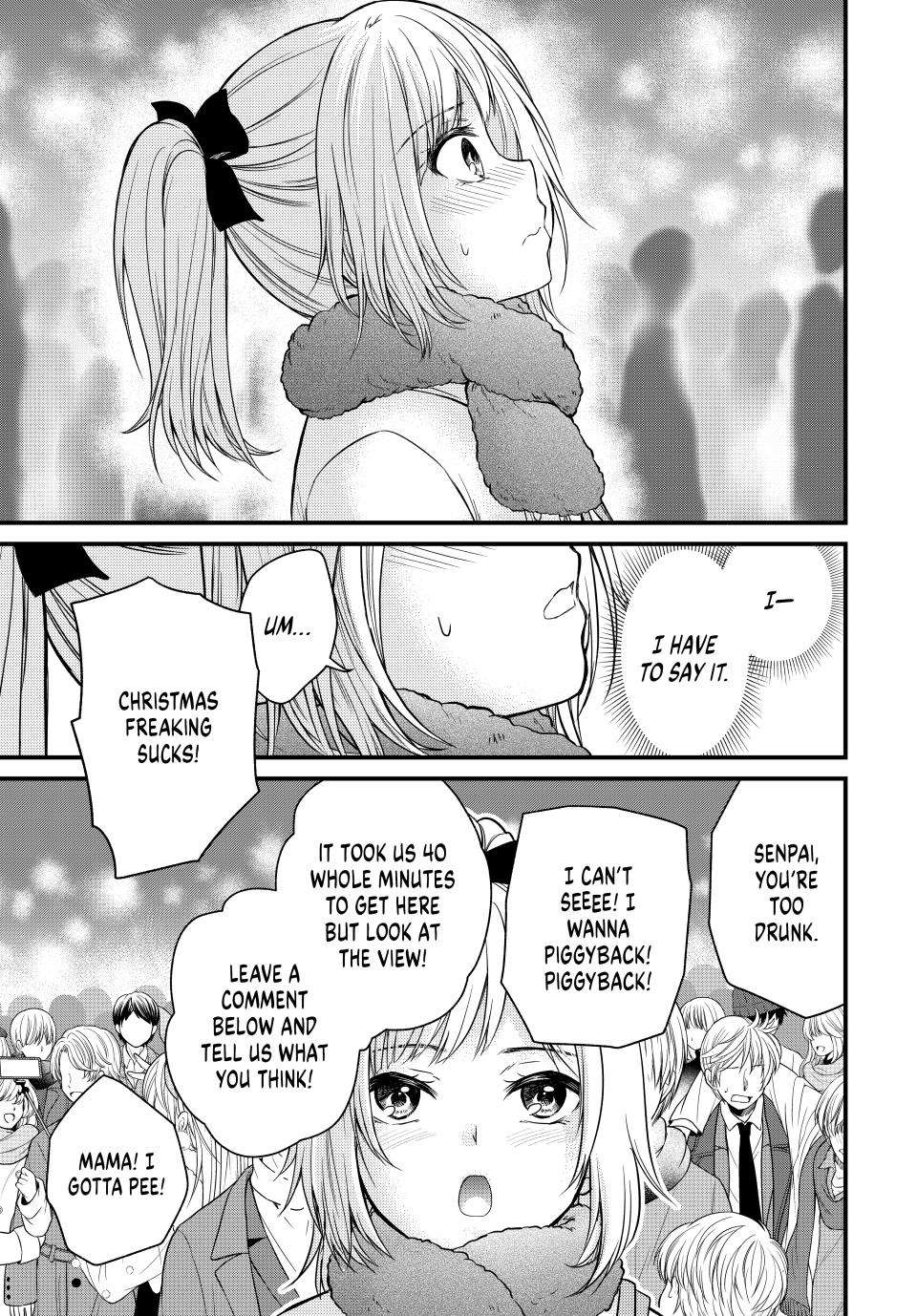 Ojousama No Shimobe Chapter 122