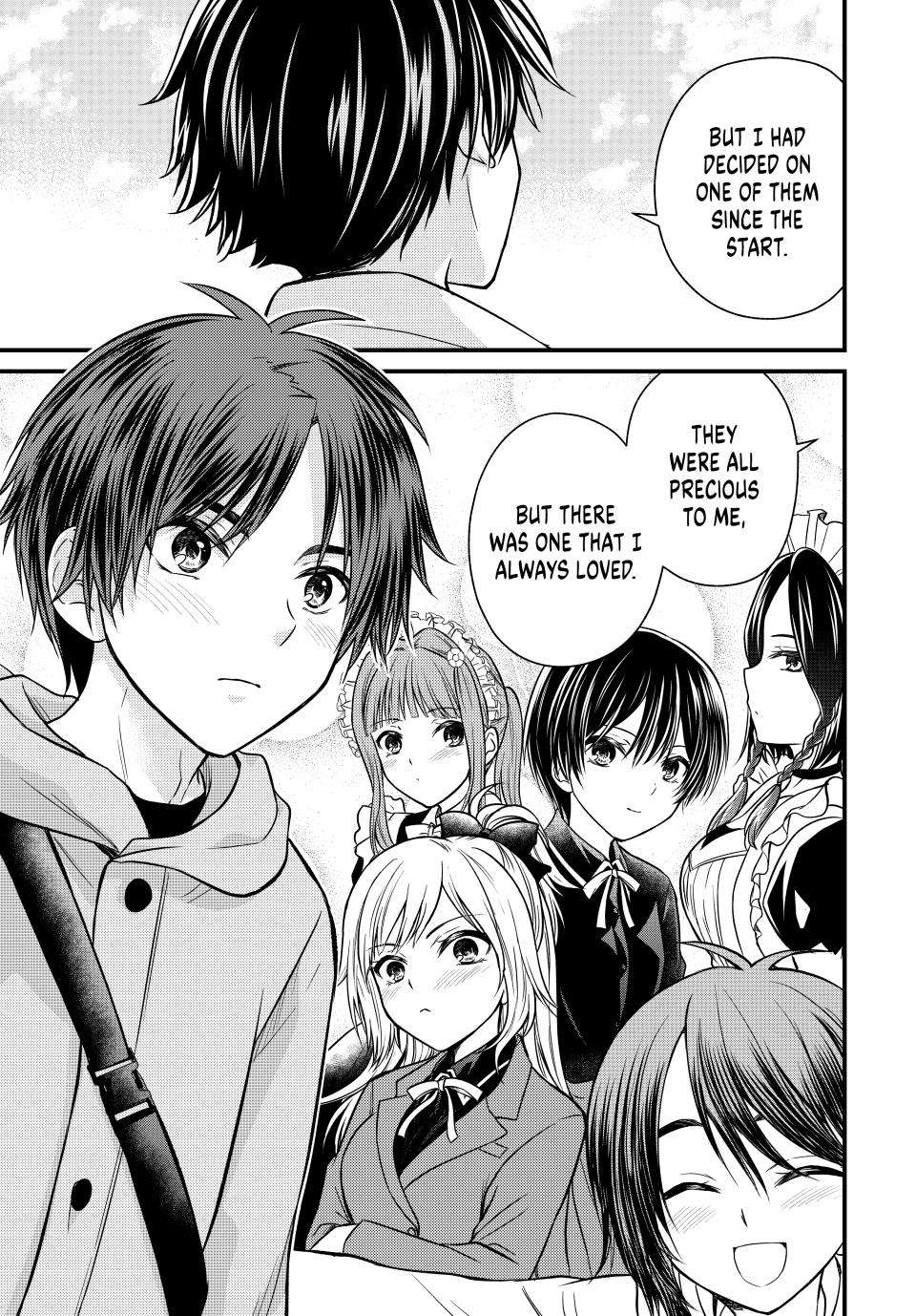 Ojousama No Shimobe Chapter 127