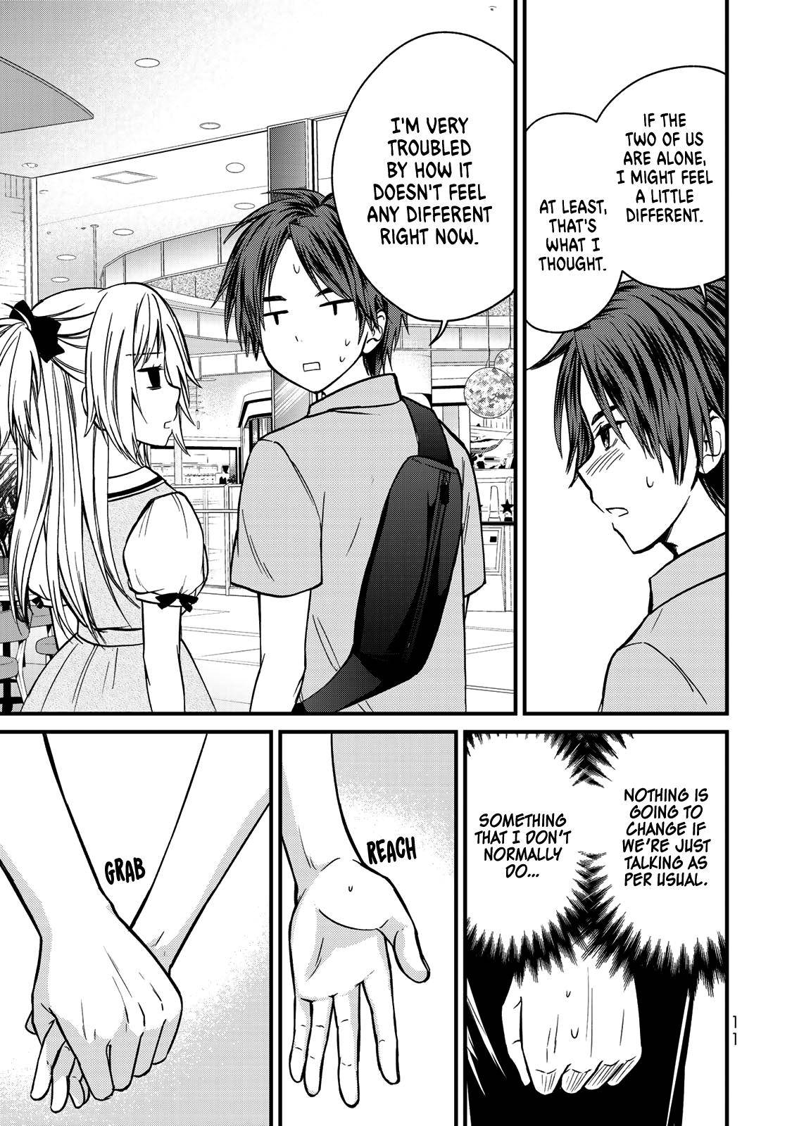 Ojousama No Shimobe Chapter 54