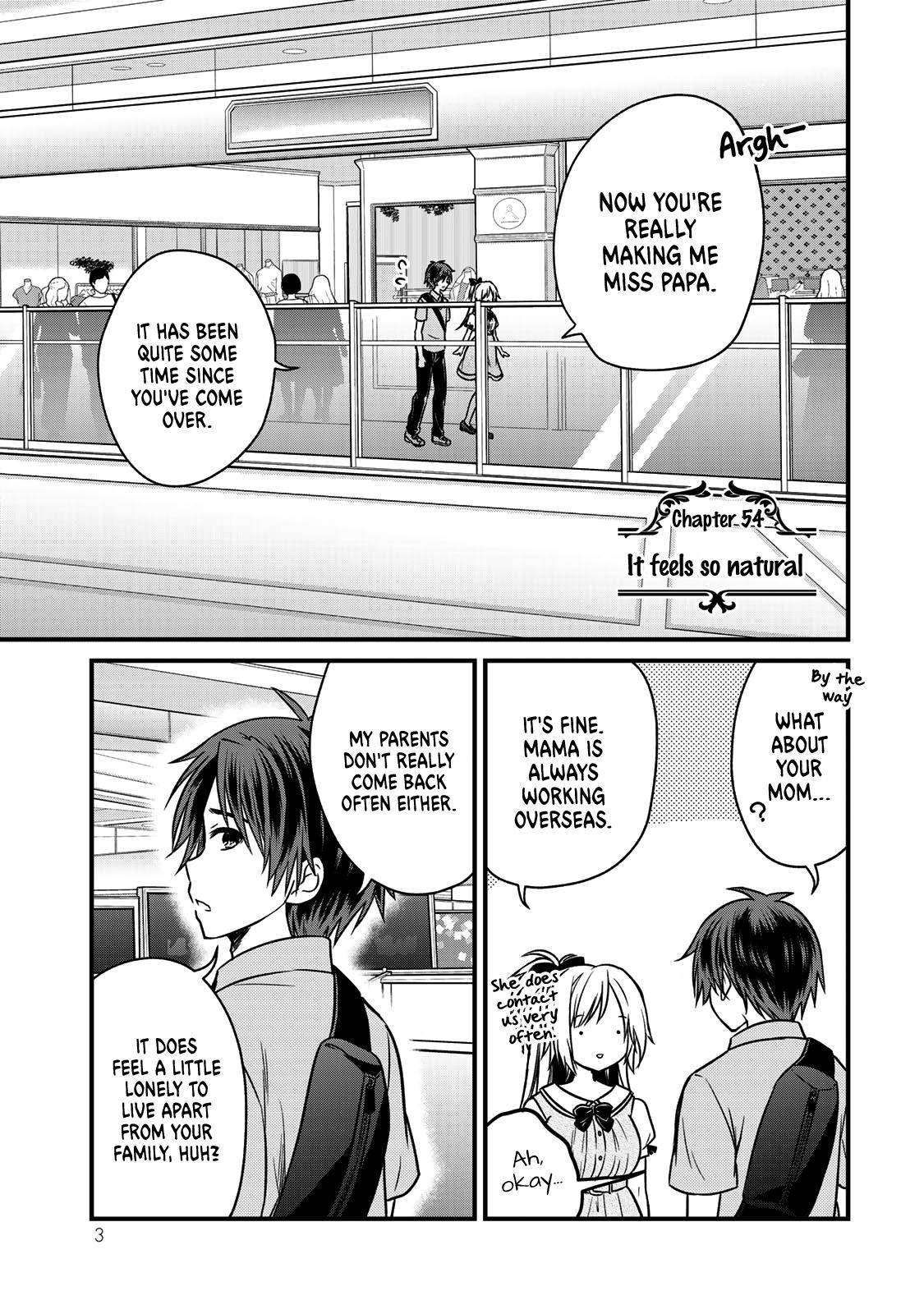 Ojousama No Shimobe Chapter 54