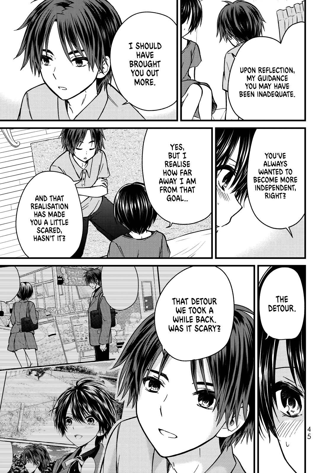 Ojousama No Shimobe Chapter 56