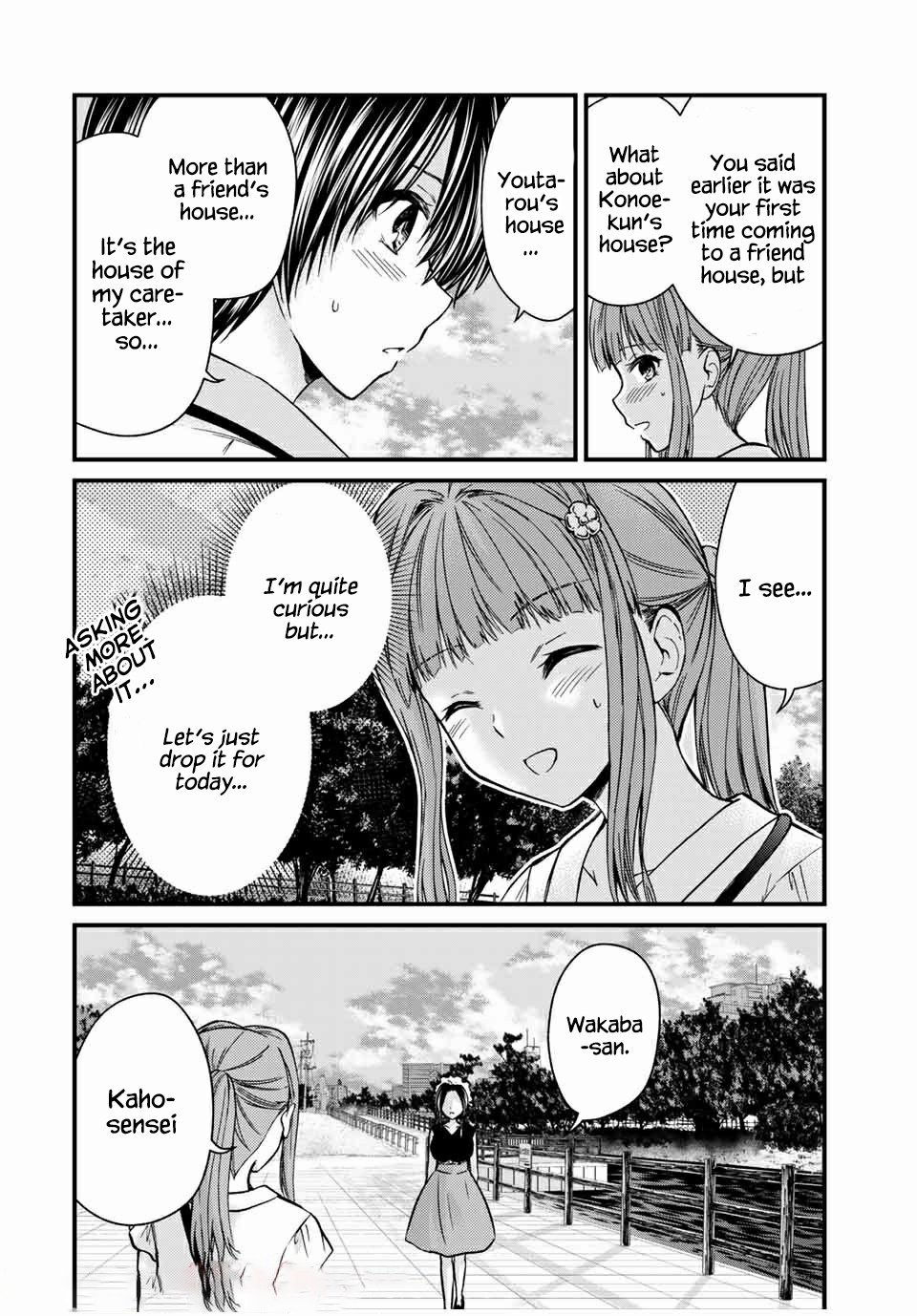 Ojousama No Shimobe Chapter 65