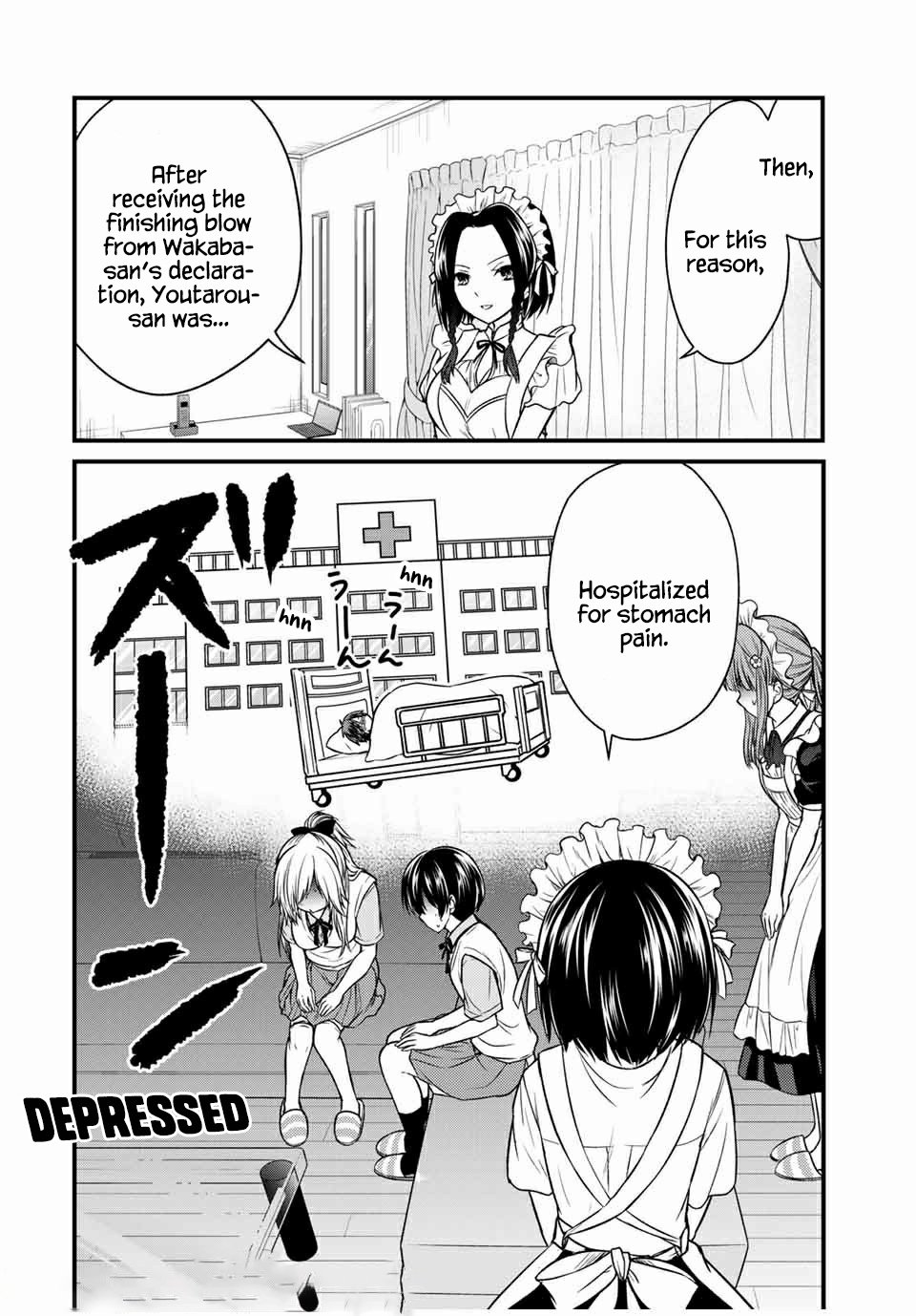 Ojousama No Shimobe Chapter 67