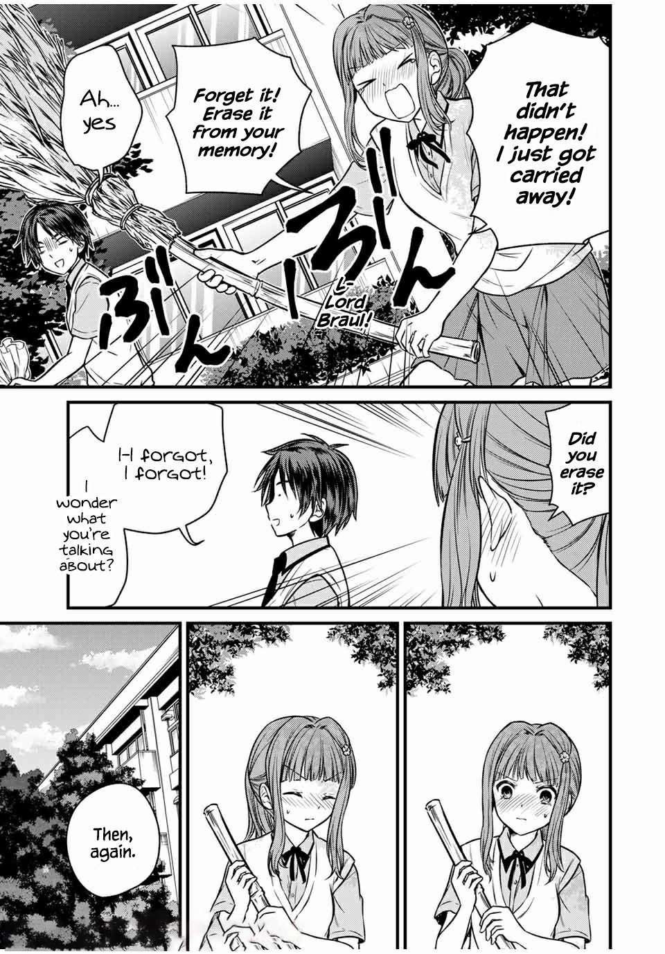 Ojousama No Shimobe Chapter 67