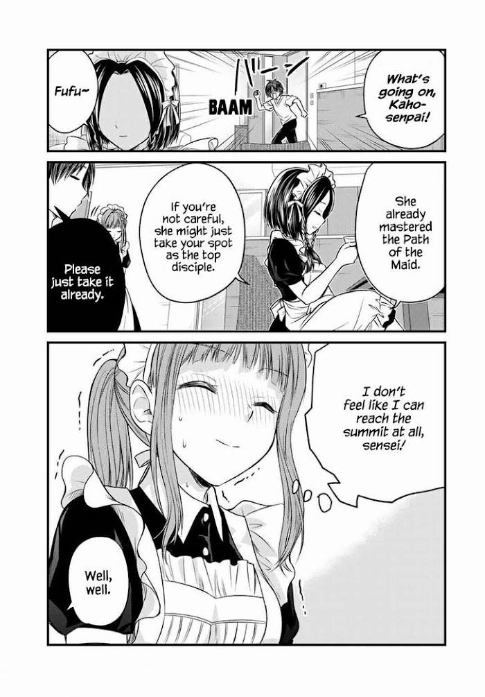 Ojousama No Shimobe Chapter 70