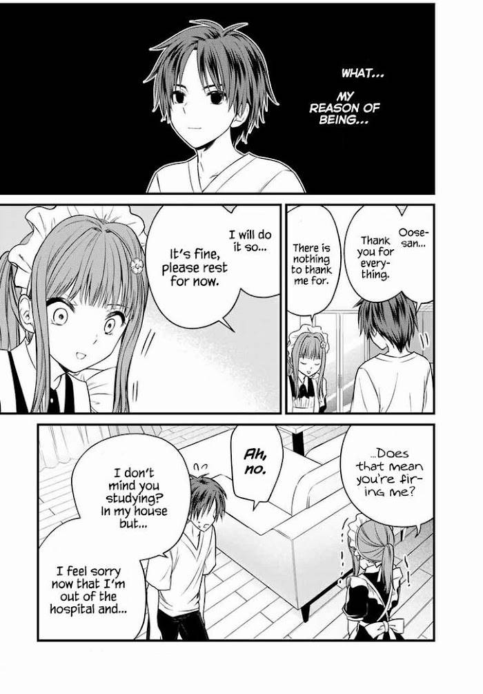 Ojousama No Shimobe Chapter 70