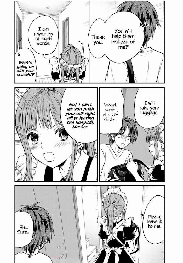 Ojousama No Shimobe Chapter 70