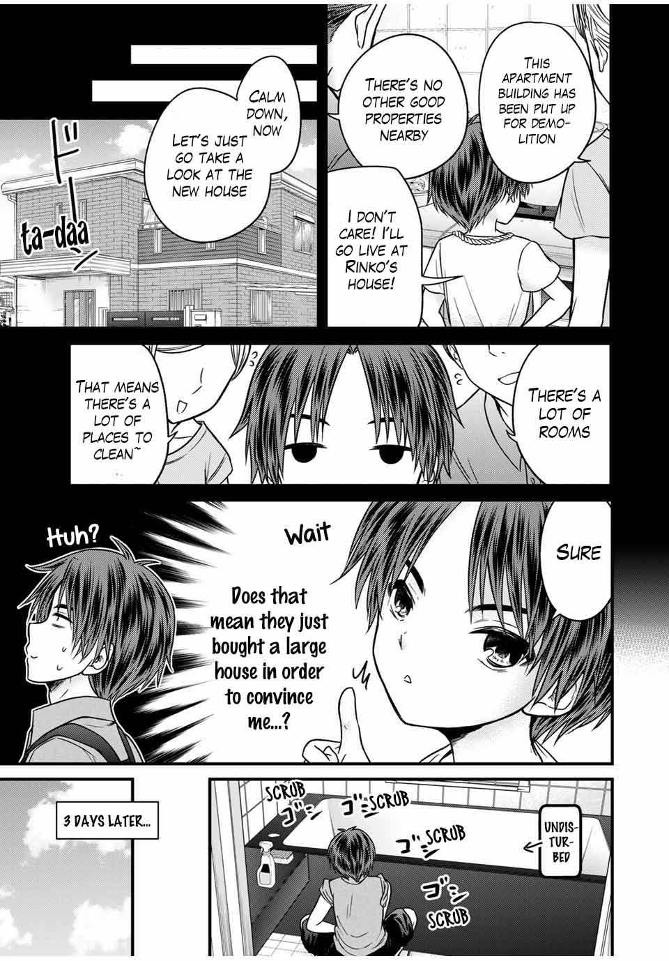 Ojousama No Shimobe Chapter 80