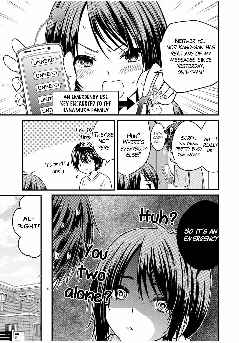 Ojousama No Shimobe Chapter 82