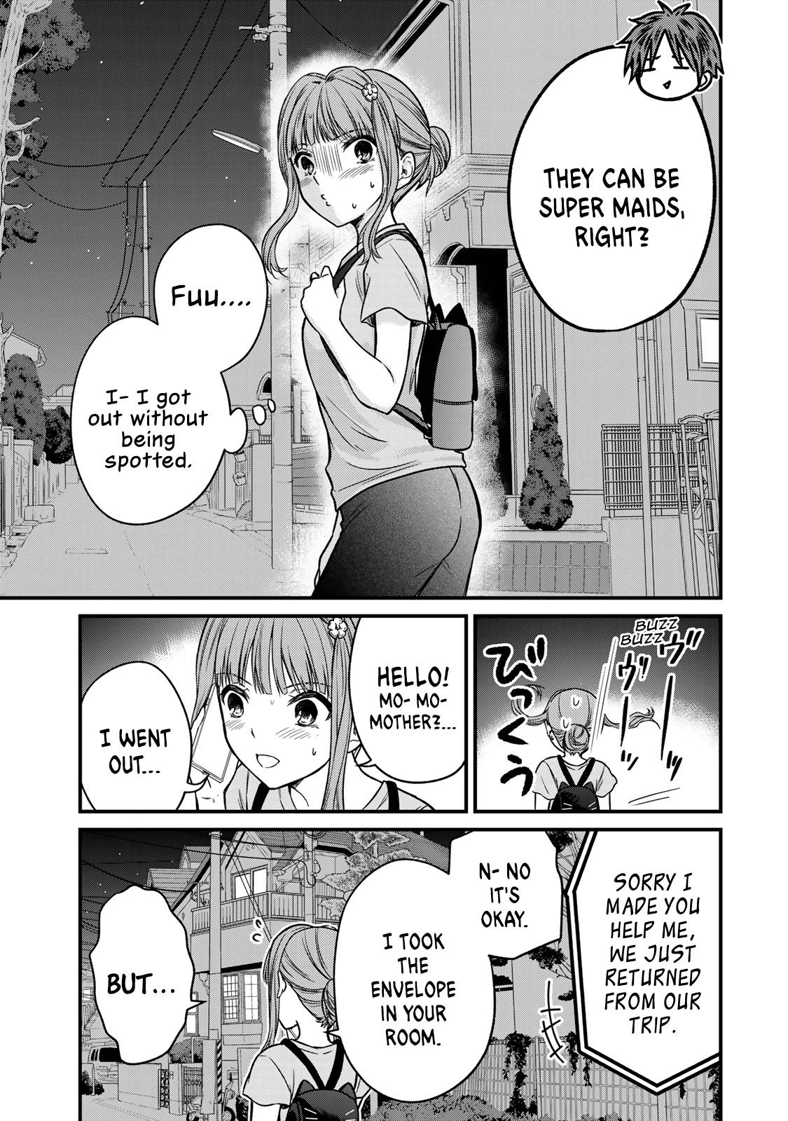 Ojousama No Shimobe Chapter 86