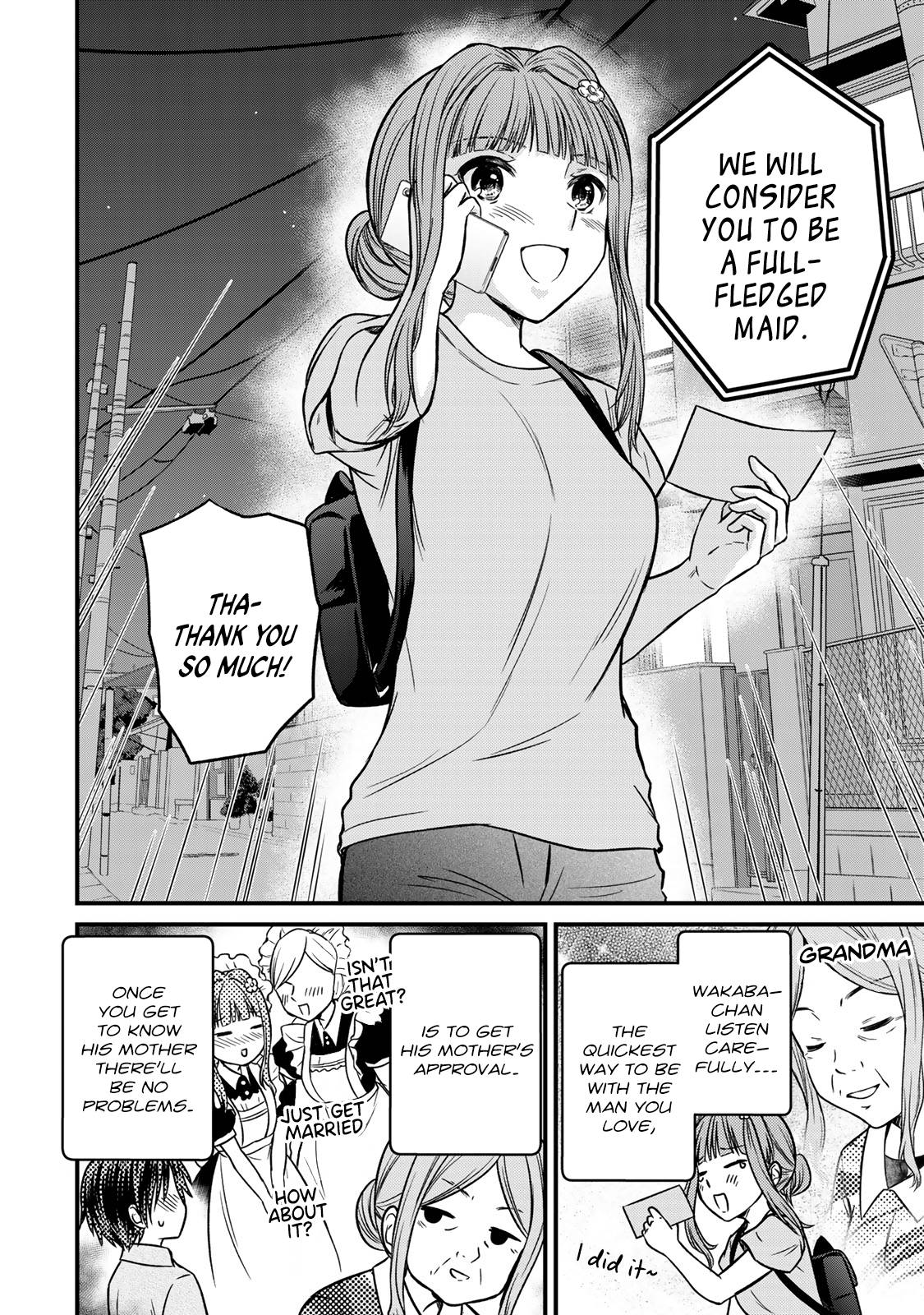 Ojousama No Shimobe Chapter 86