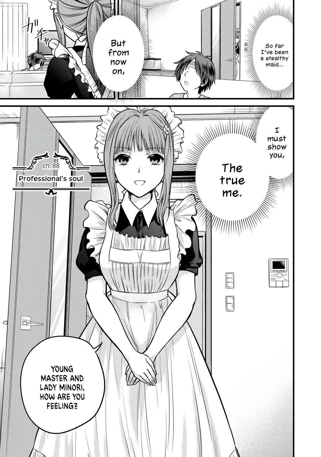 Ojousama No Shimobe Chapter 88