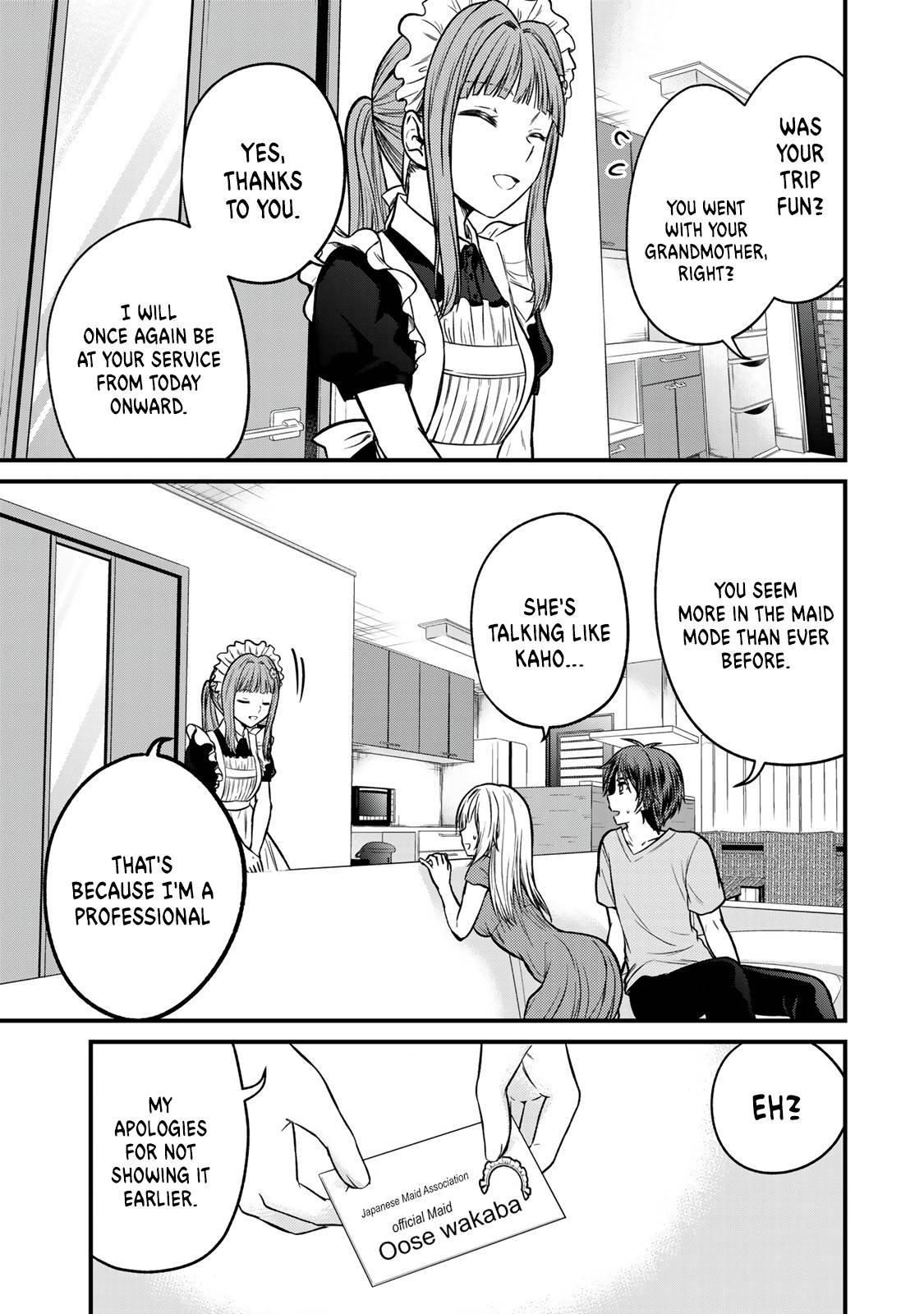 Ojousama No Shimobe Chapter 88