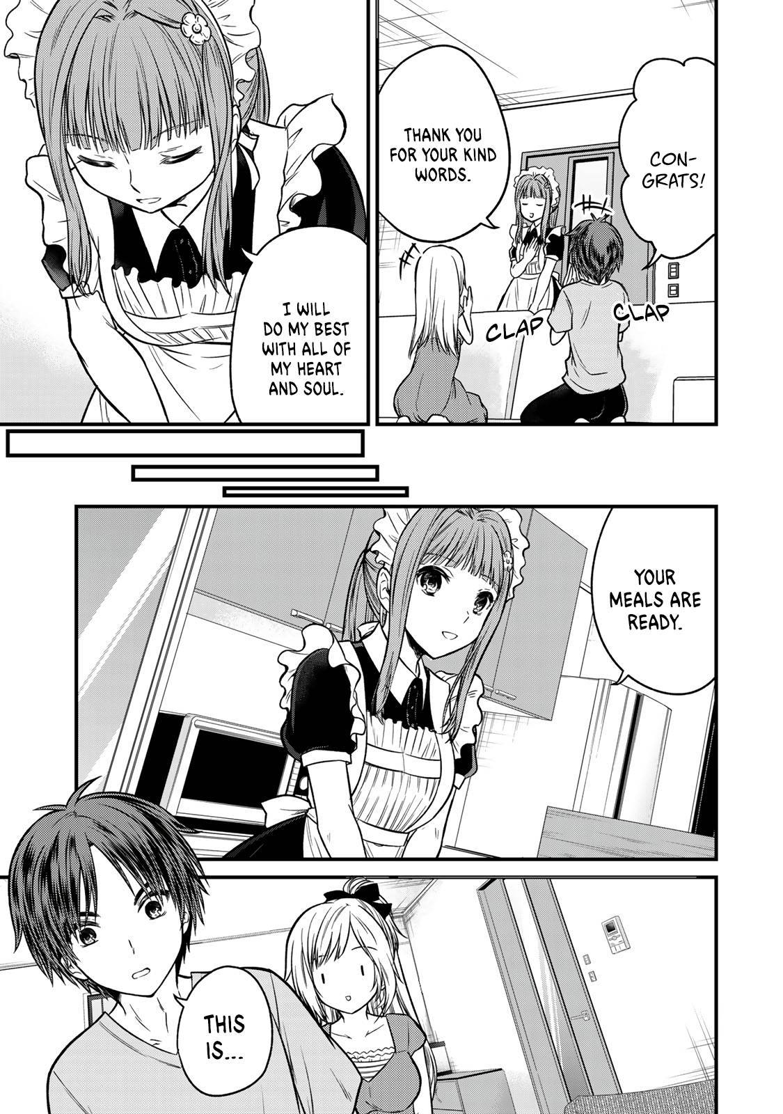 Ojousama No Shimobe Chapter 88