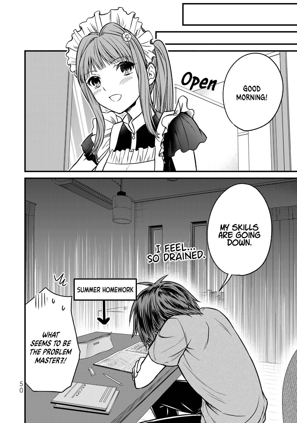 Ojousama No Shimobe Chapter 92