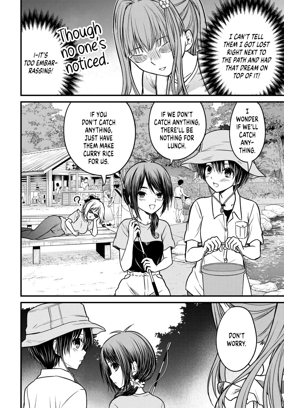 Ojousama No Shimobe Chapter 95