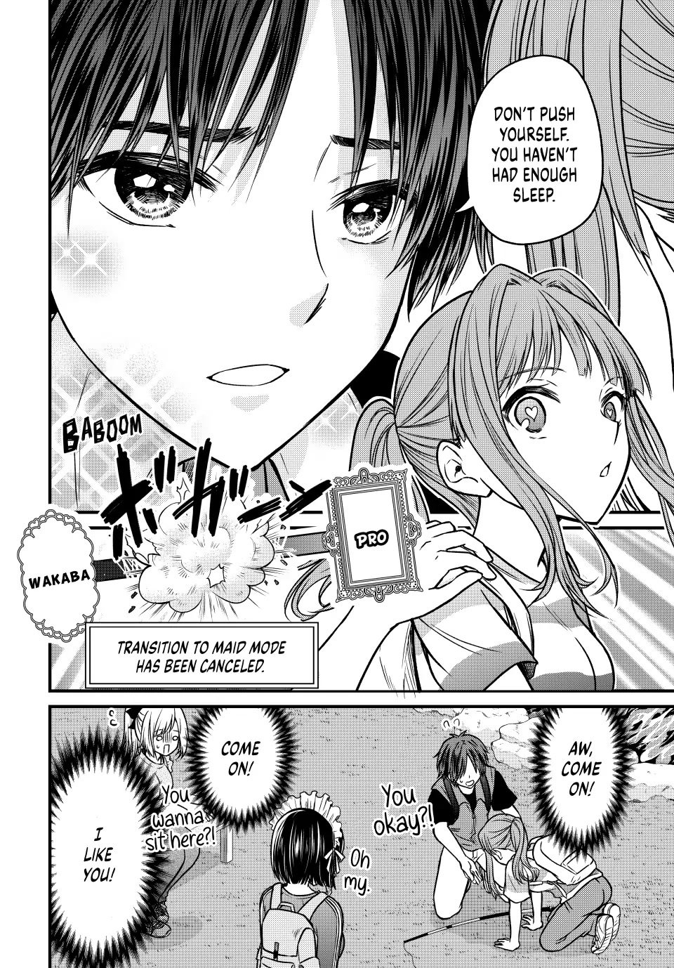 Ojousama No Shimobe Chapter 95