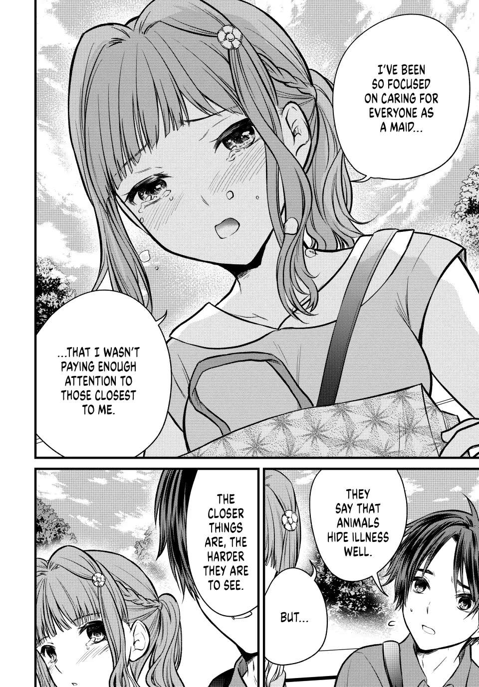 Ojousama No Shimobe Chapter 98