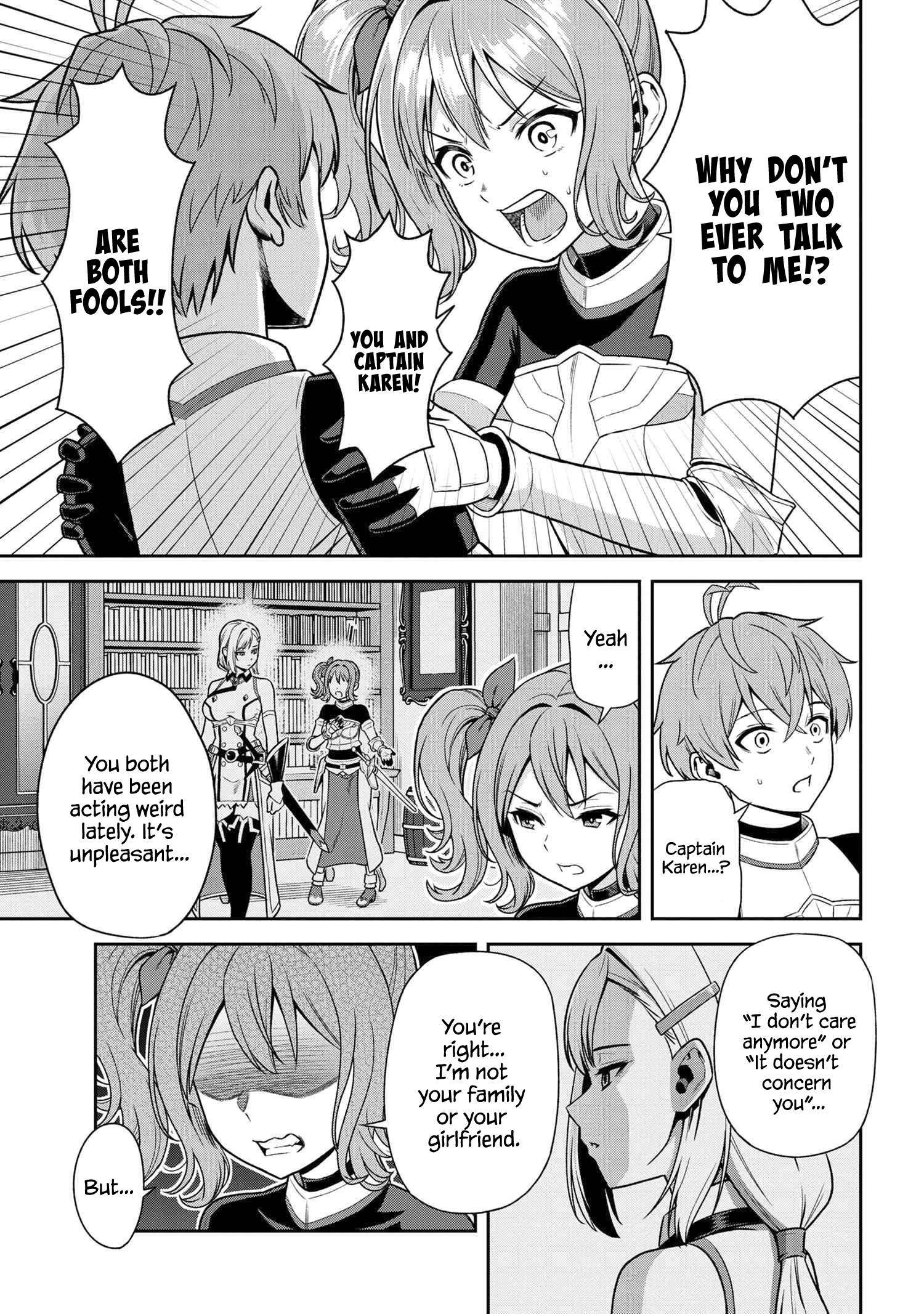 Older Elite Knight Is Cute Only in Front of Me Chapter 22.2