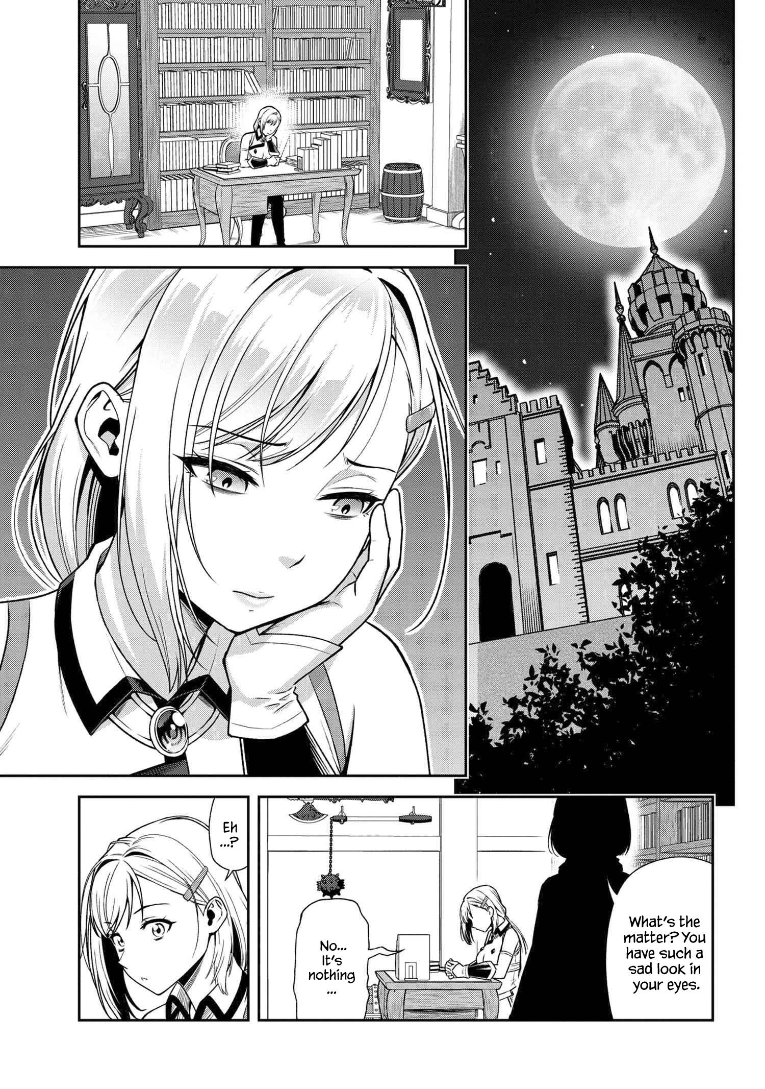 Older Elite Knight Is Cute Only in Front of Me Chapter 23.1