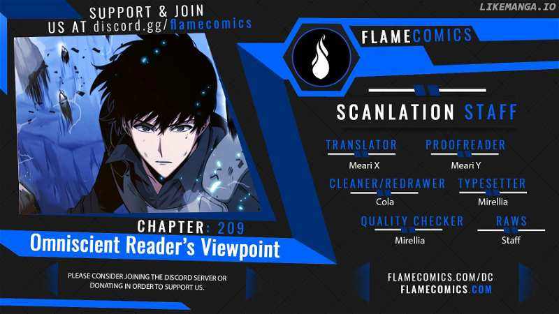 Omniscient Reader's Viewpoint Chapter 209