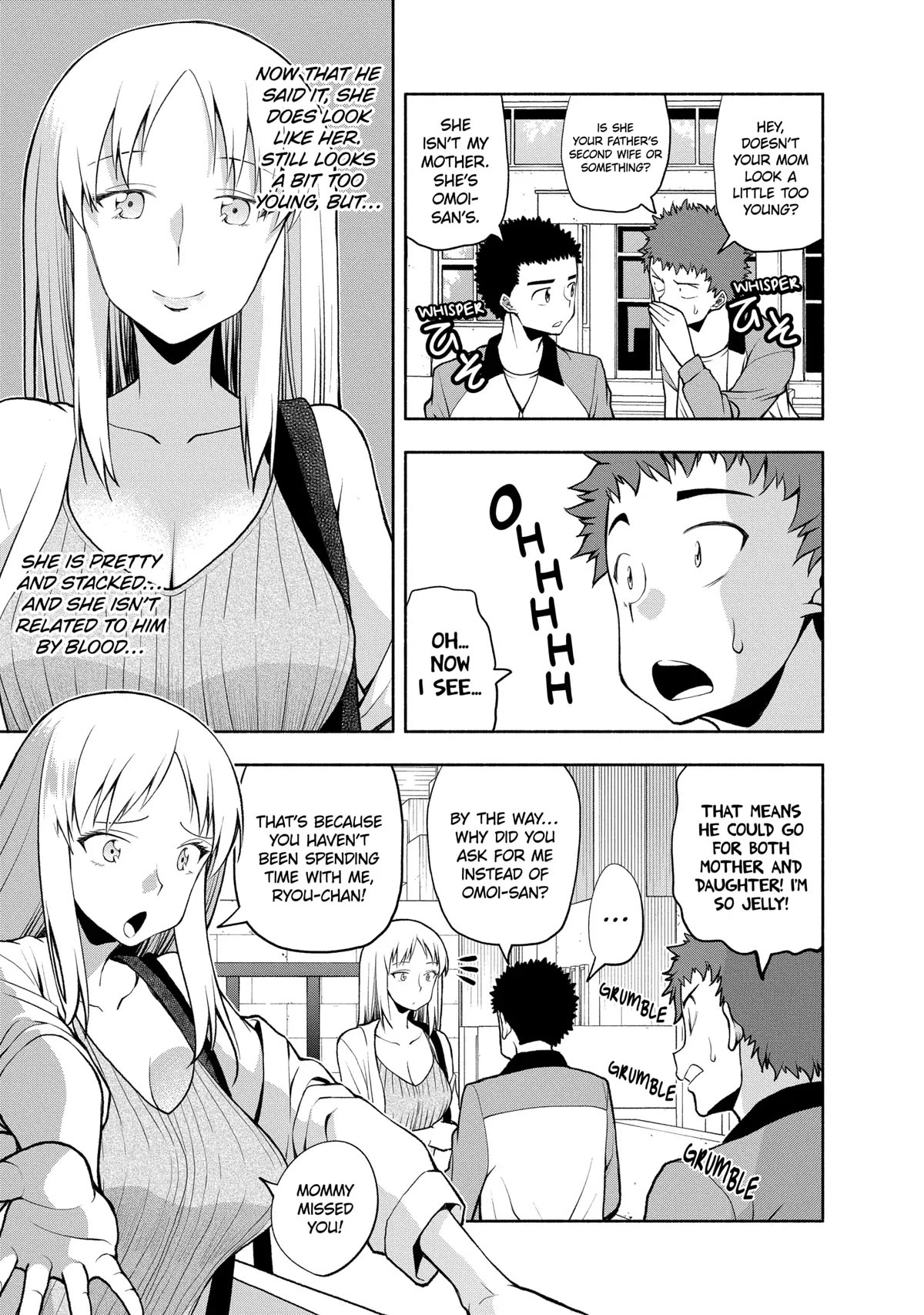 Omoi ga Omoi Omoi-san Chapter 87