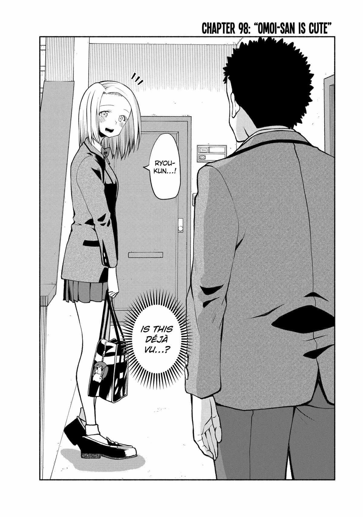 Omoi ga Omoi Omoi-san Chapter 98