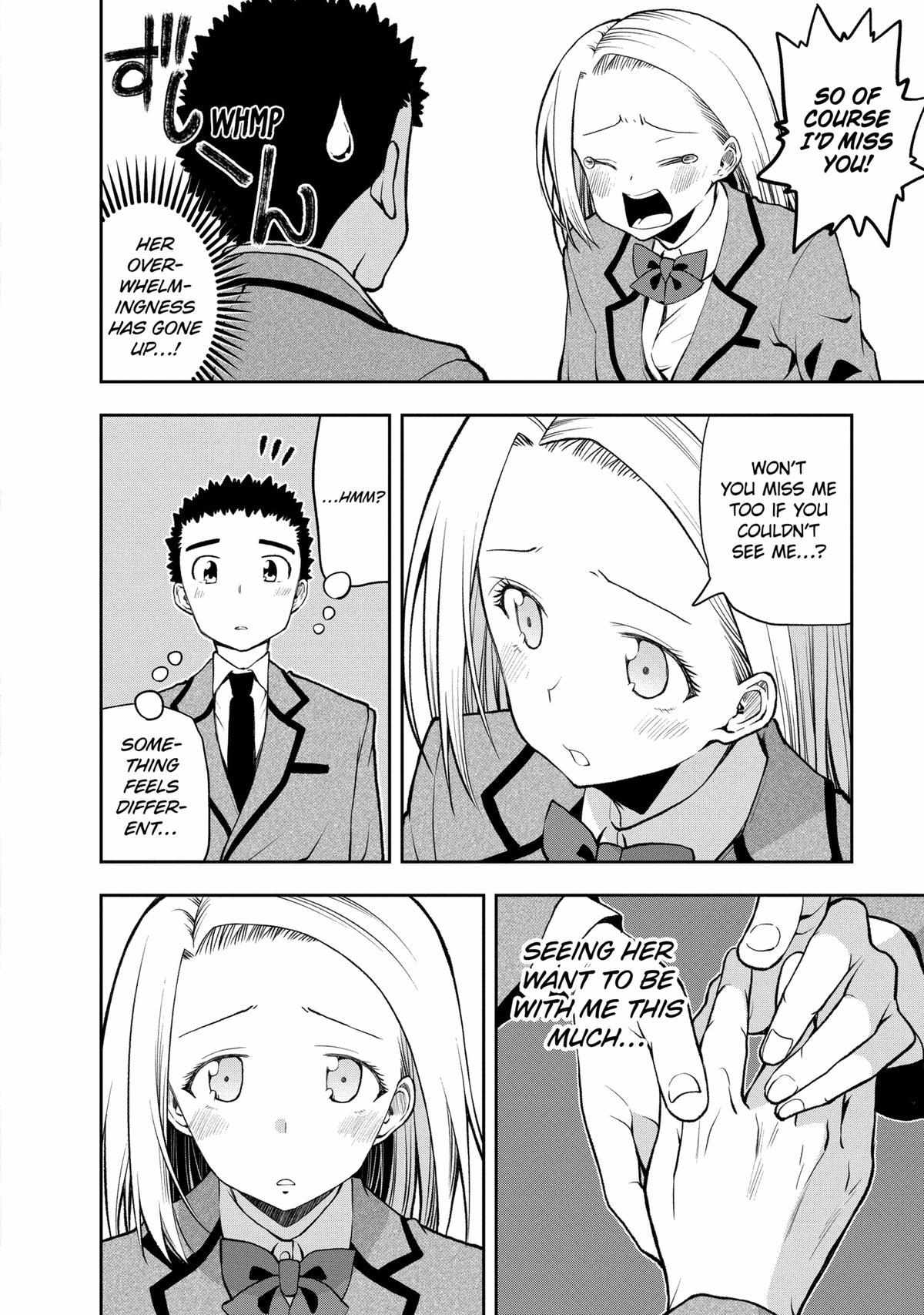 Omoi ga Omoi Omoi-san Chapter 98