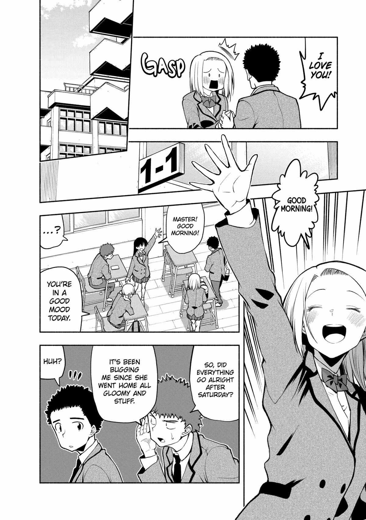 Omoi ga Omoi Omoi-san Chapter 98