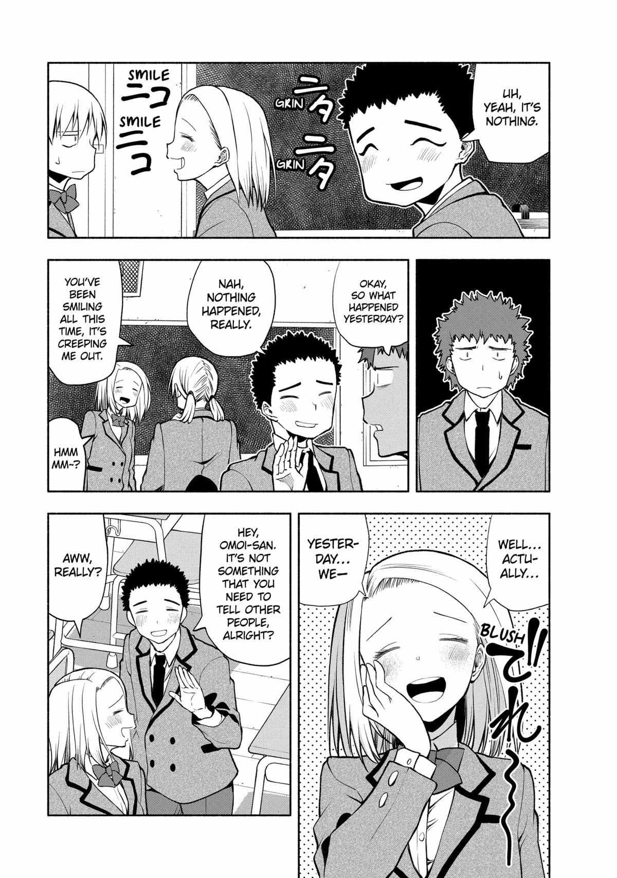 Omoi ga Omoi Omoi-san Chapter 98