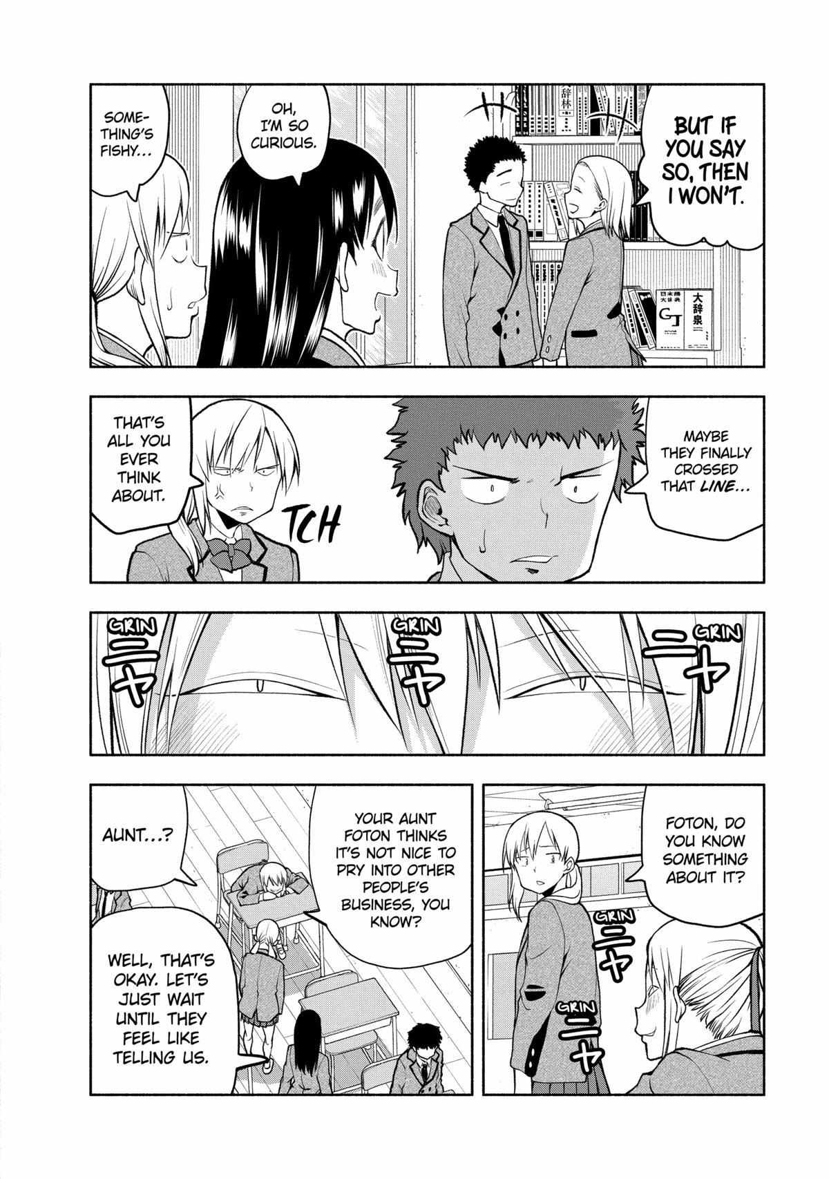 Omoi ga Omoi Omoi-san Chapter 98