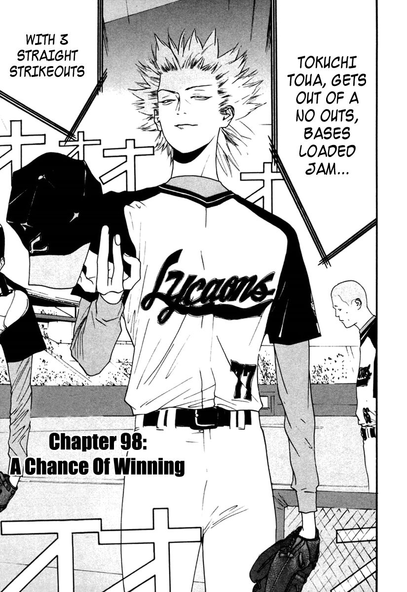 One Outs Chapter 98