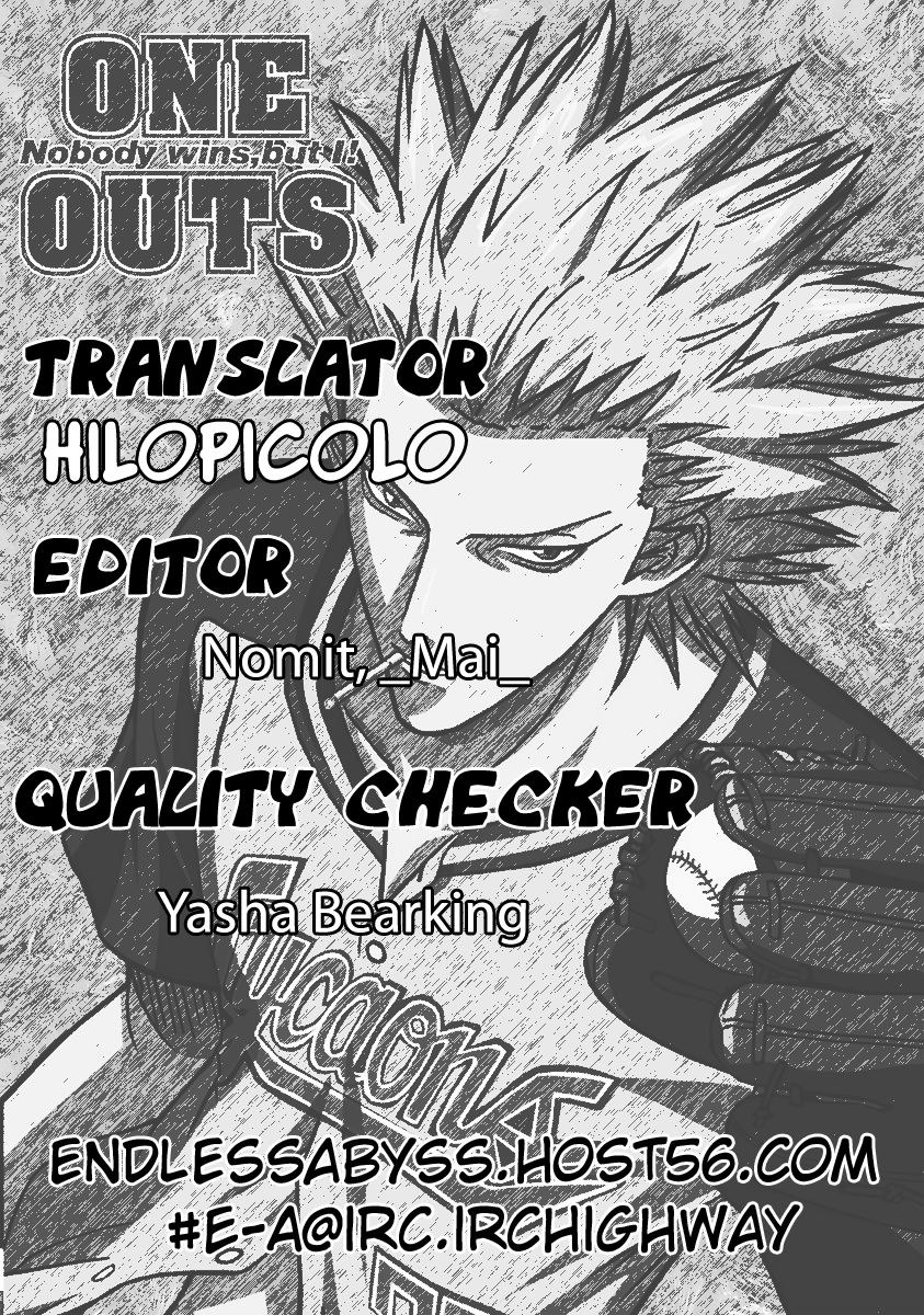 One Outs Chapter 98