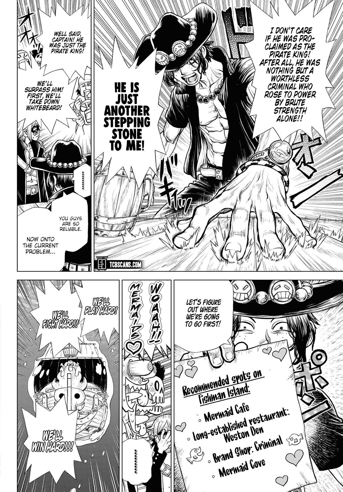 One Piece Chapter 1003.5