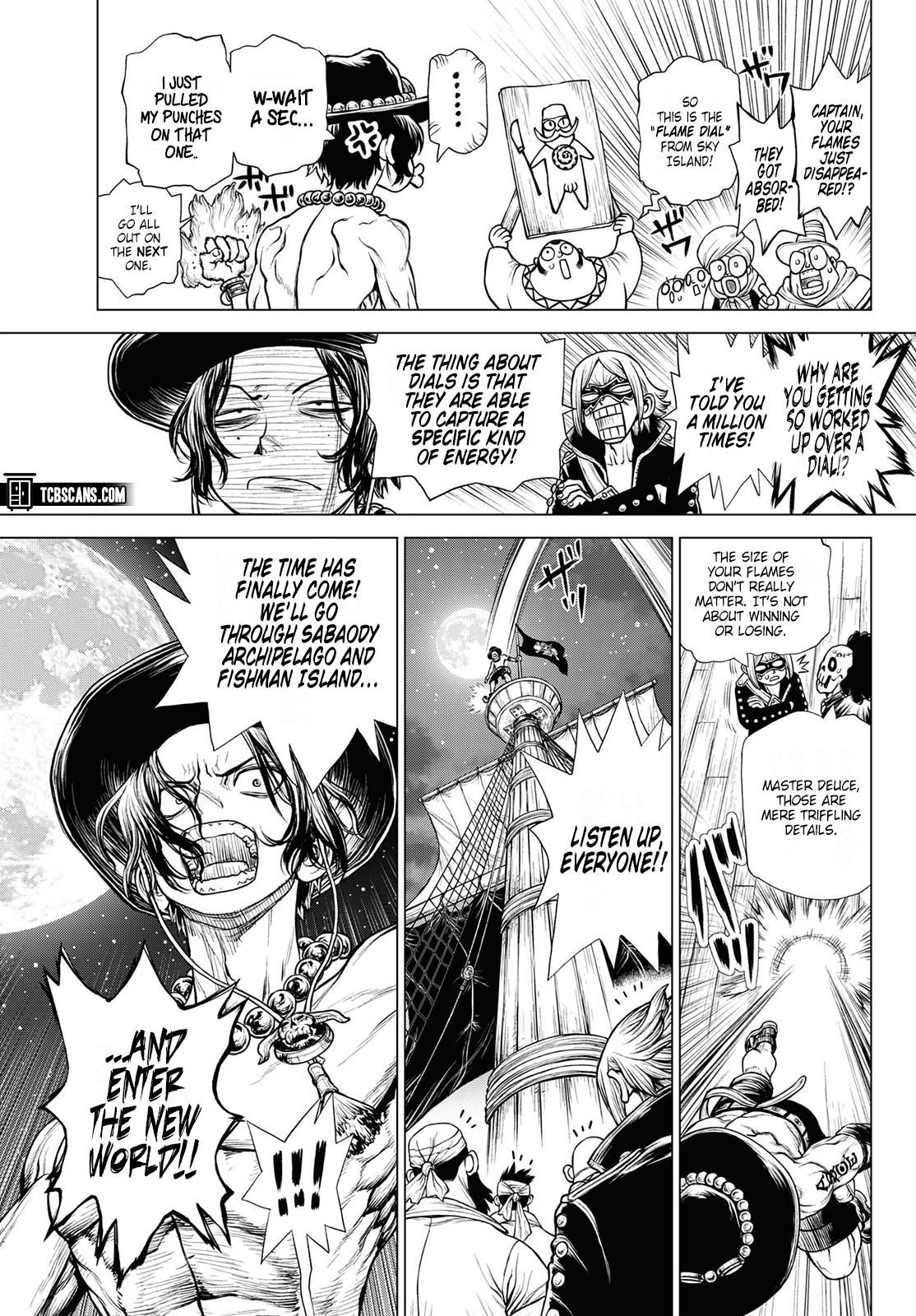 One Piece Chapter 1003.5