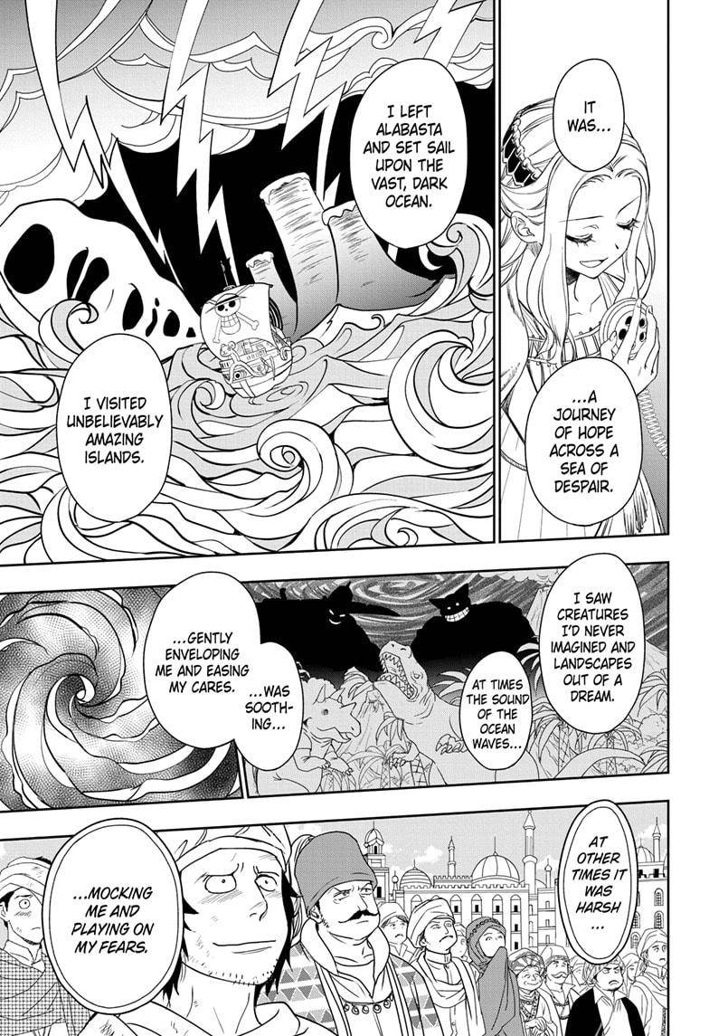 One Piece Chapter 1023.5