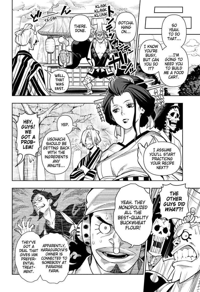 One Piece Chapter 1036.5
