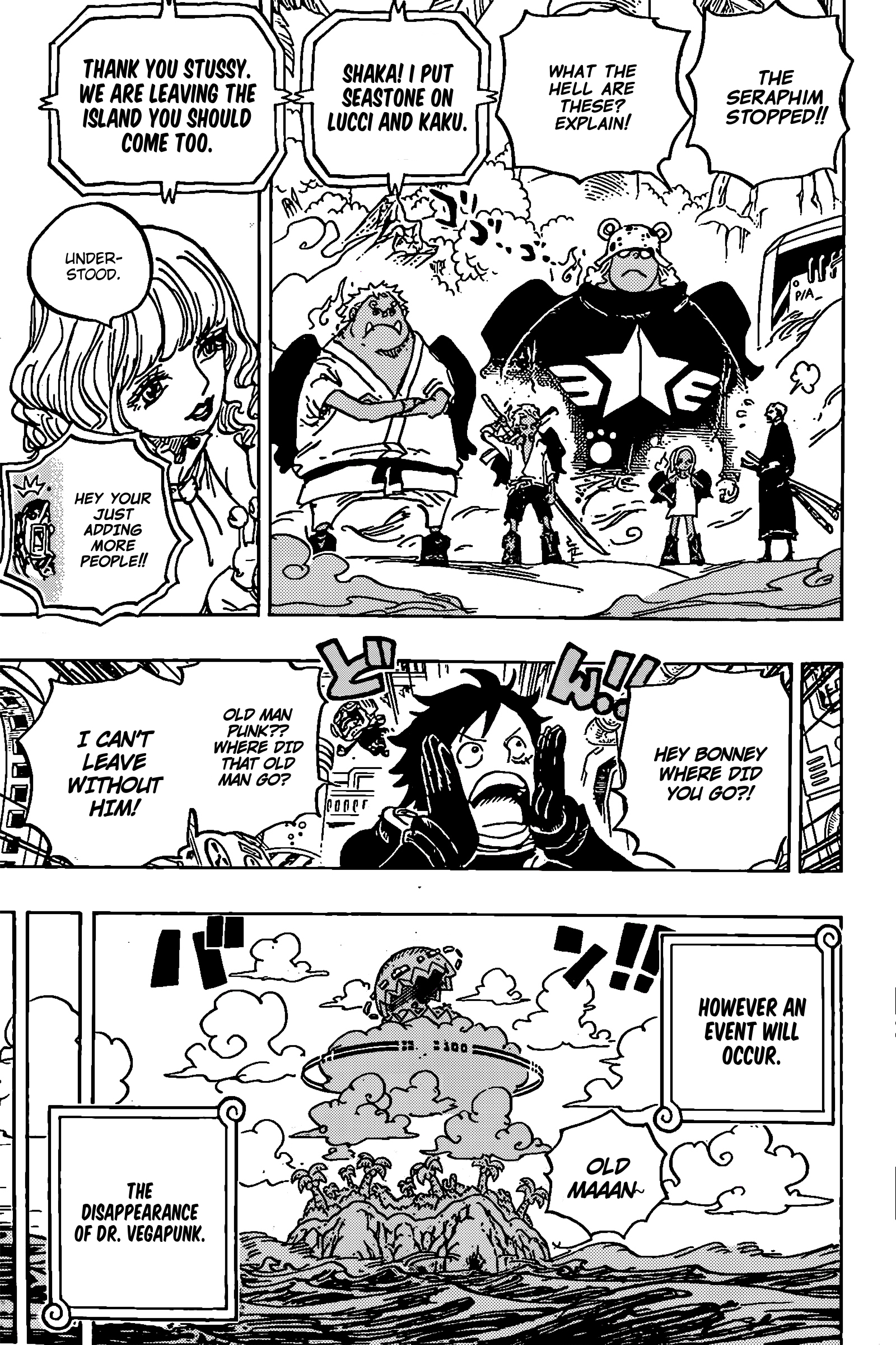 One Piece Chapter 1072.1