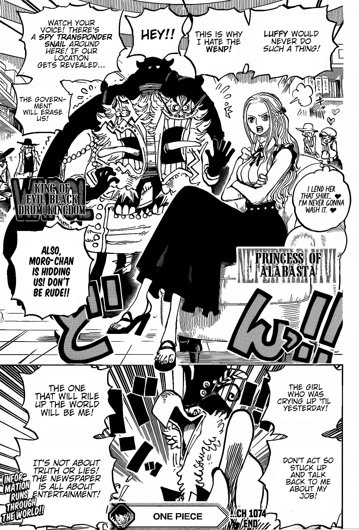 One Piece Chapter 1072.2